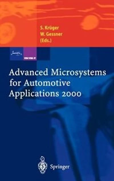 Advanced Microsystems for Automotive Applications 2000