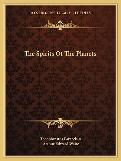 The Spirits Of The Planets