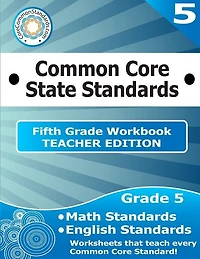 Fifth Grade Common Core Workbook - Teacher Edition