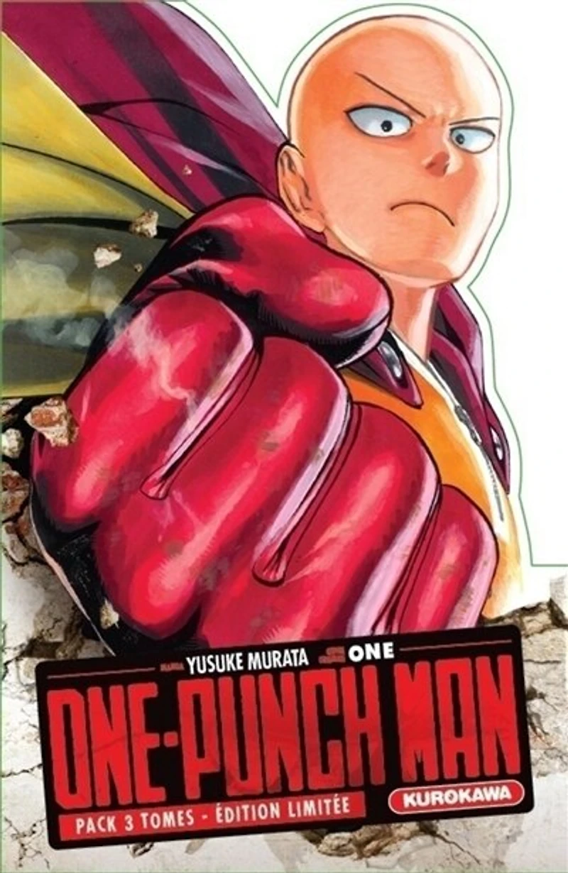 Coffret One Punch Man