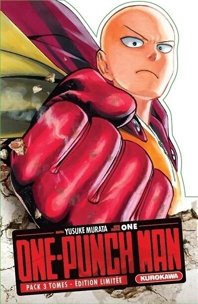 Coffret One Punch Man