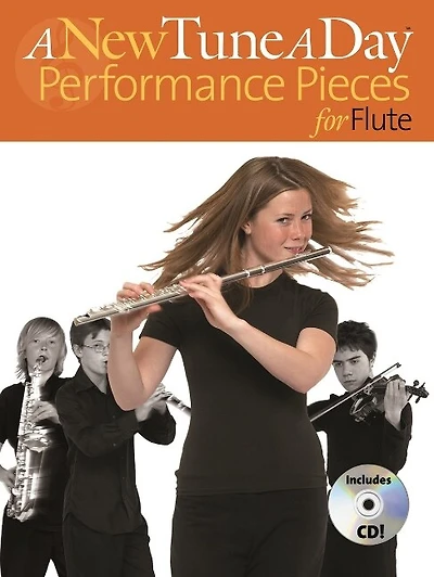 A New Tune A Day - Performance Pieces For Flute: Book, CD