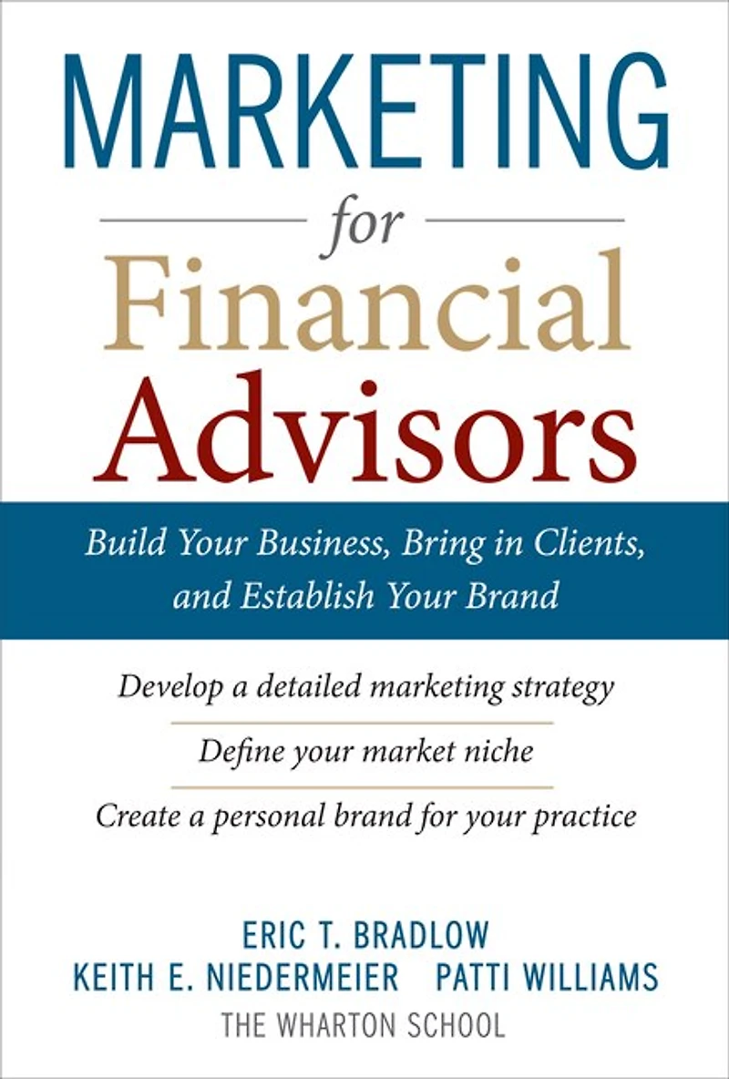Marketing for Financial Advisors (Pb)