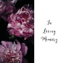 In Loving Memory Funeral Guest Book, Celebration of Life, Wake, Loss, Memorial Service, Condolence Book, Church, Funeral Home