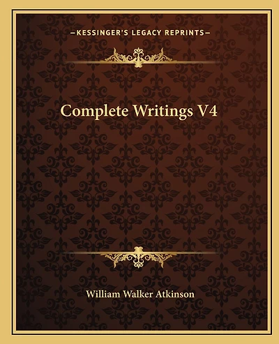 Complete Writings V4