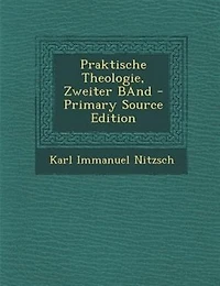 Praktische Theologie, Zweiter BAnd