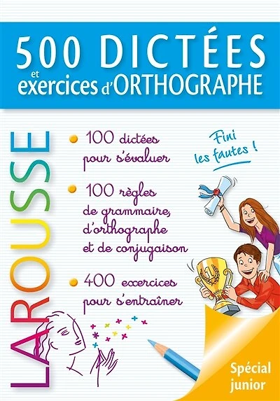 500 DICTEES ET EXER.ORT