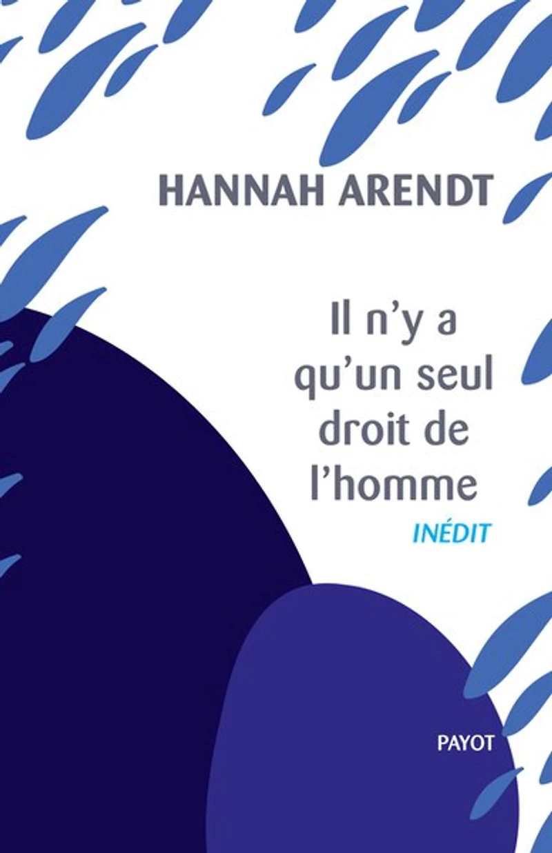 Il n'y a qu'un seul droit de l'homme ; Nous réfugiés