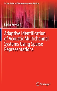 Adaptive Identification of Acoustic Multichannel Systems Using Sparse Representations