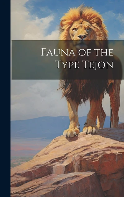 Fauna of the Type Tejon
