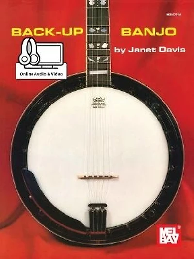 Back-up Banjo (book + Online Audio/video)