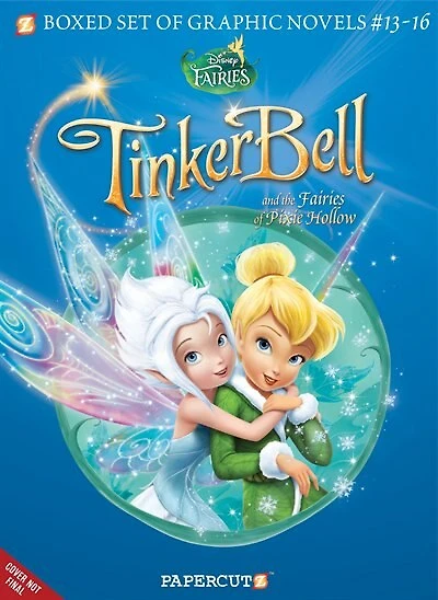 Disney Fairies Graphic Novels Boxed Set: Vol #13-16