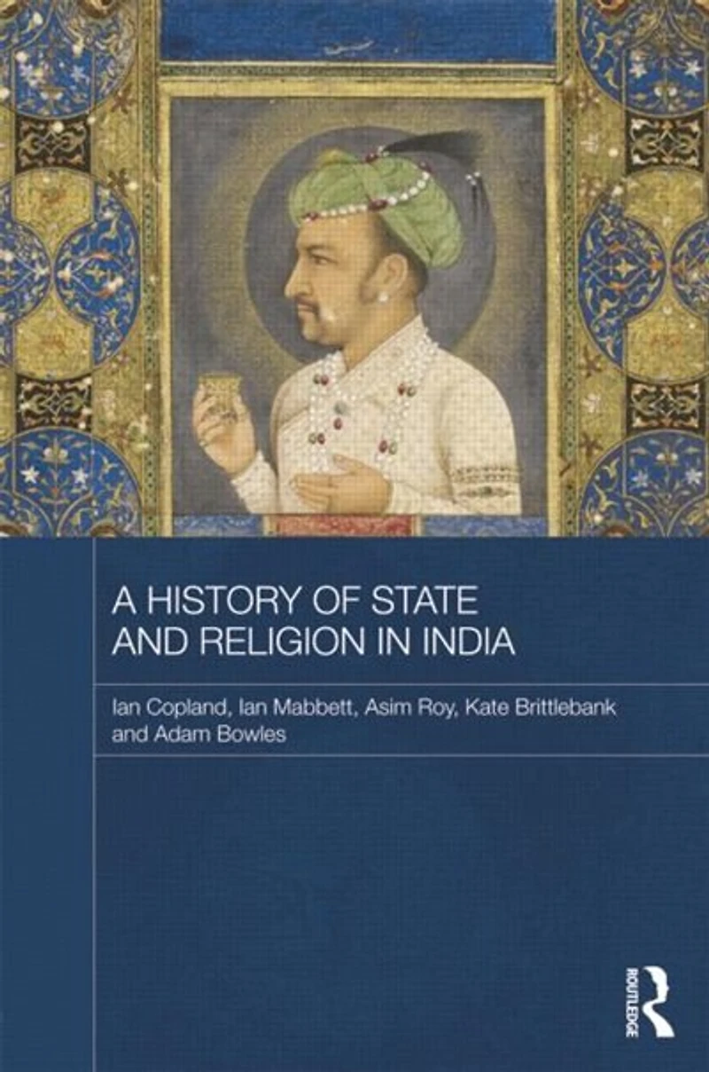 A History Of State And Religion India