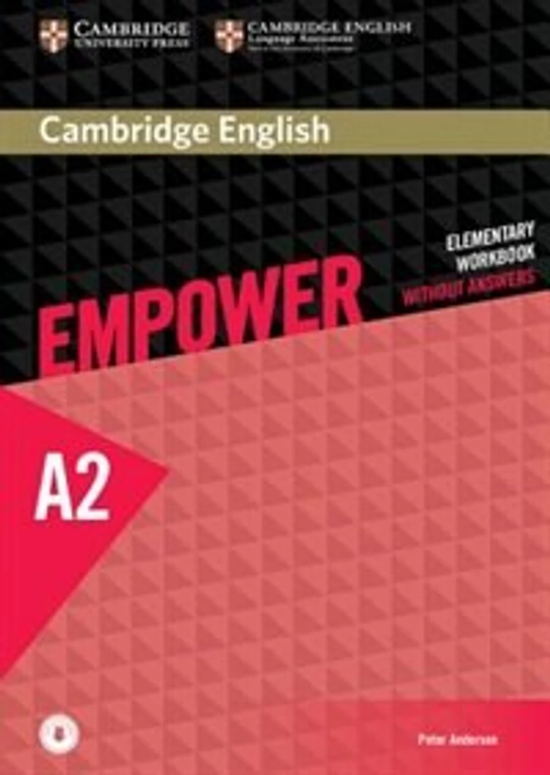 Cambridge English Empower Elementary Workbook Without Answers With Downloadable Audio