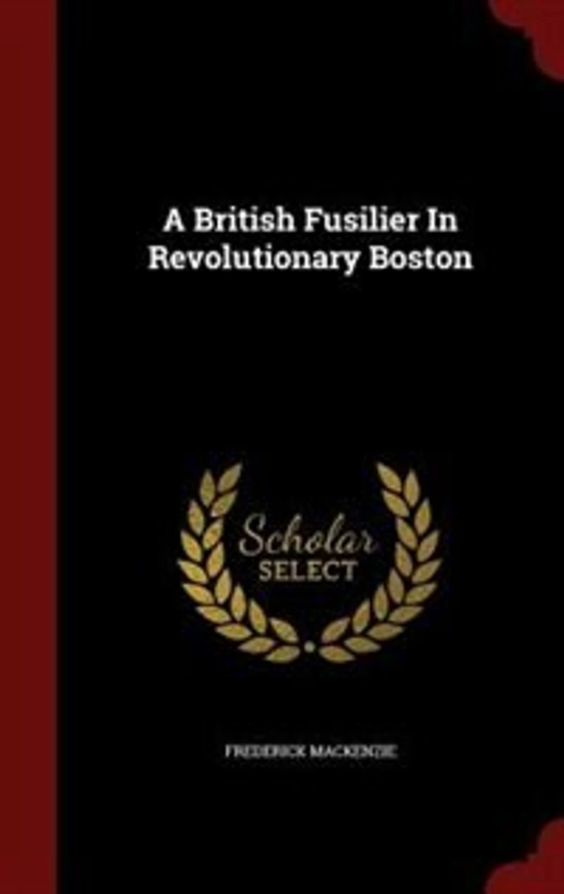 A British Fusilier Revolutionary Boston