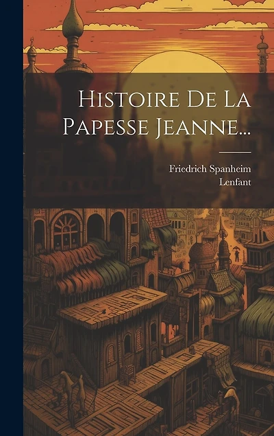 Histoire De La Papesse Jeanne...