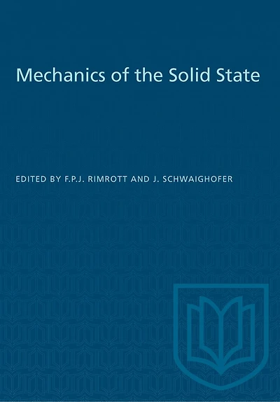 Mechanics of the Solid State