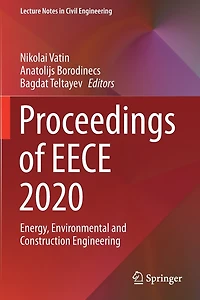Proceedings of Eece 2020: Energy, Environmental and Construction Engineering