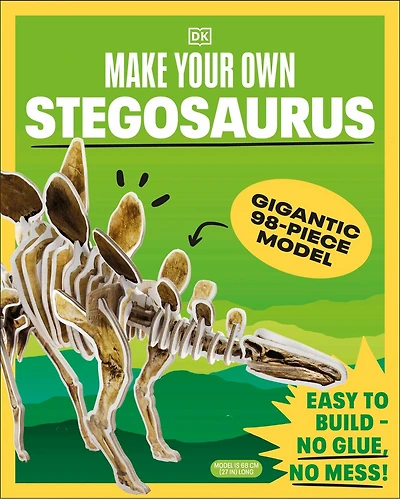Make Your Own Stegosaurus
