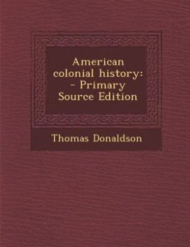 American Colonial History