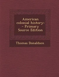 American Colonial History