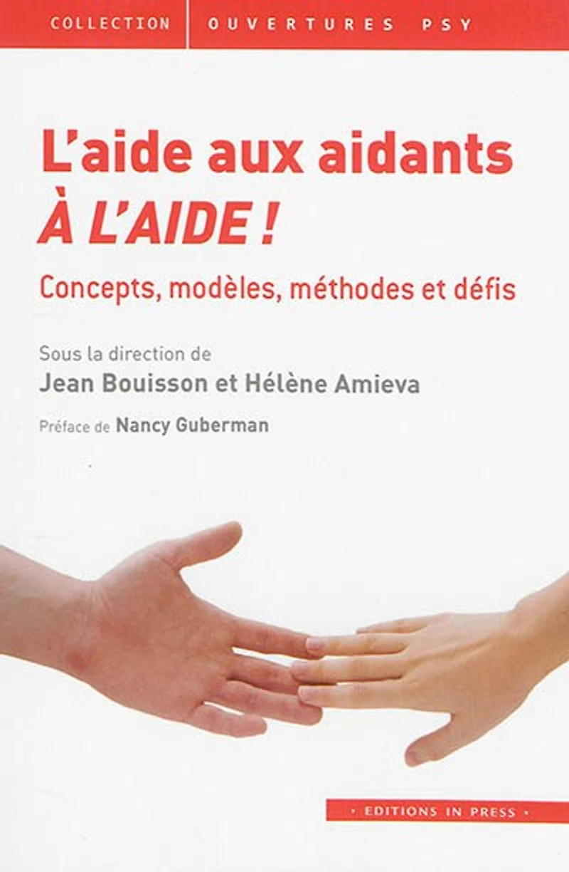 l'aide aux aidants, à !: Concepts, modèles, méthodes et défis