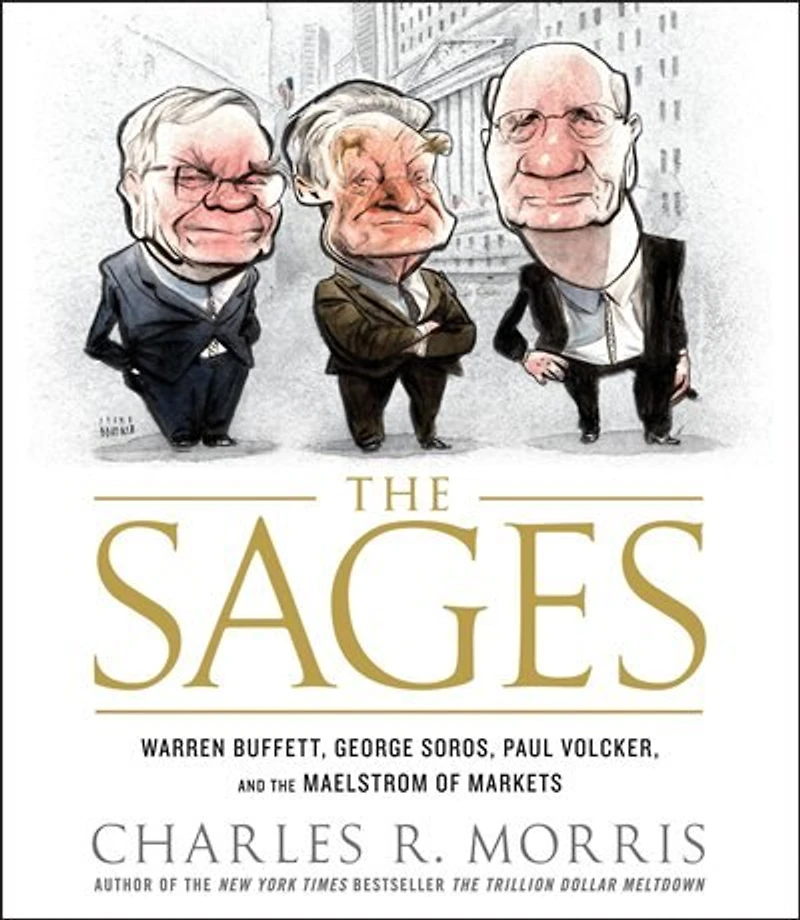 the Sages: Warren Buffett, George Soros, Paul Volcker, and Maelstrom of Markets