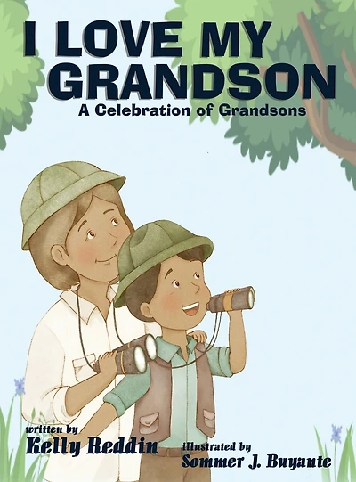 I Love My Grandson