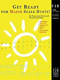 Get Ready for Major Scale Duets!