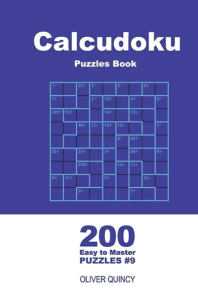 Calcudoku Puzzles Book