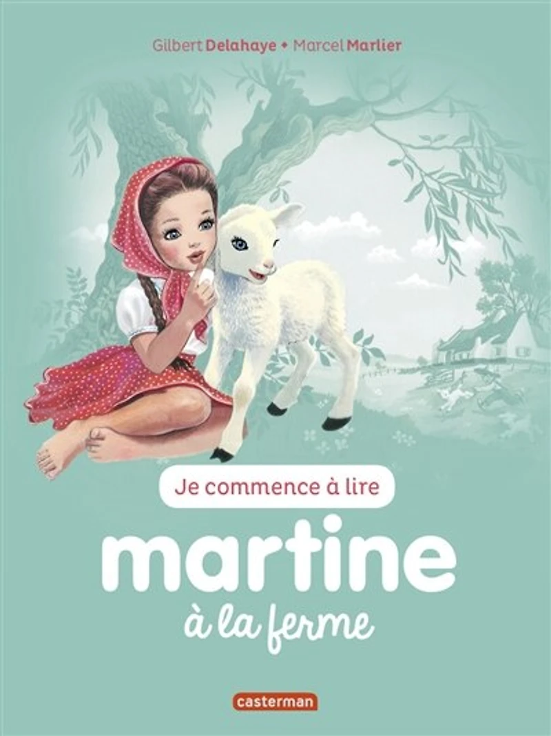 J'APPRENDS A LIRE AVEC MARTINE T3 LA FERME