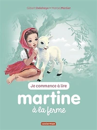 J'APPRENDS A LIRE AVEC MARTINE T3 LA FERME