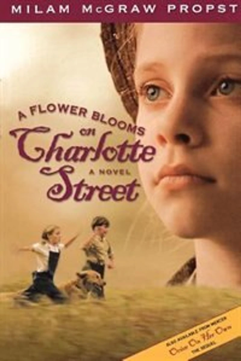 A Flower Blooms On Charlotte Street