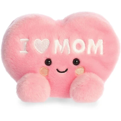 Palm Pals-I Love Mom Heart 5"
