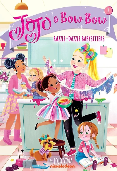 Razzle-dazzle Babysitters (jojo And Bowbow #7)