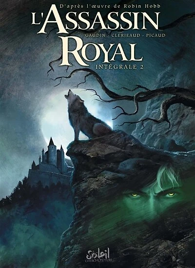 L'assassin royal : intégrale, Vol. 2