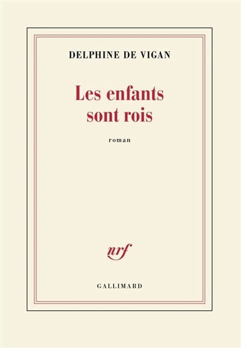 Les enfants sont rois