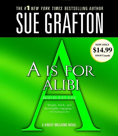 A Is for Alibi