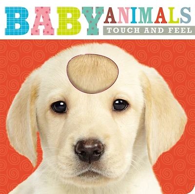 TOUCH & FEEL BABY ANIMALS