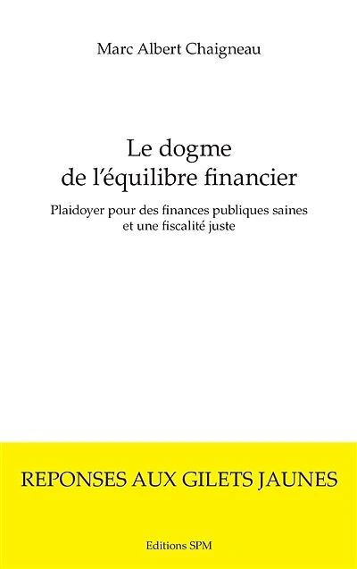 Le dogme de l'équilibre financier