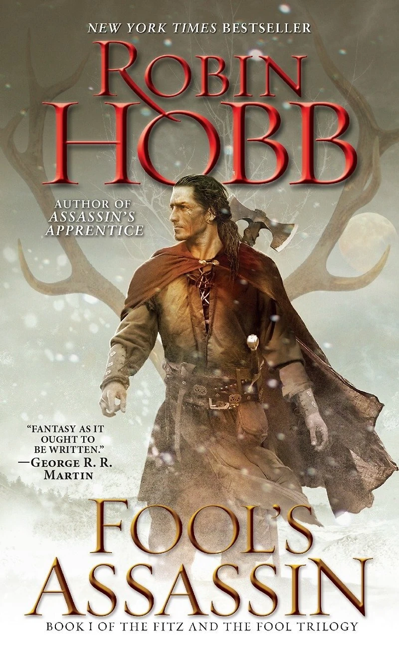 Fool's Assassin: Book One of the Fitz and Fool Trilogy