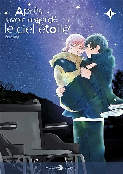 Après avoir regardé le ciel étoilé