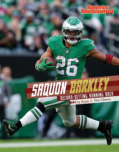 Saquon Barkley: Record-Setting Running Back