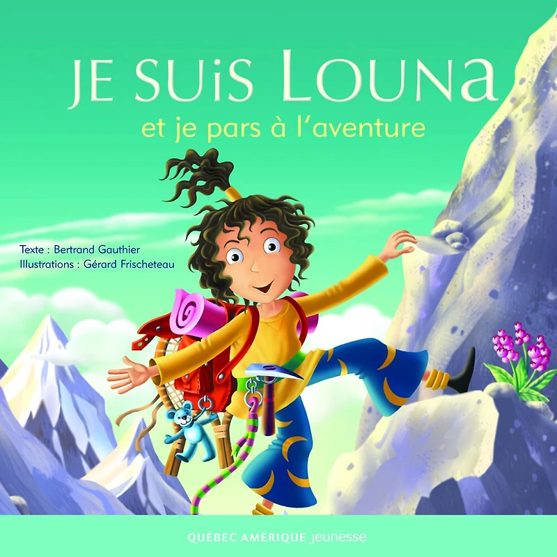 je suis Louna et pars à l'aventure