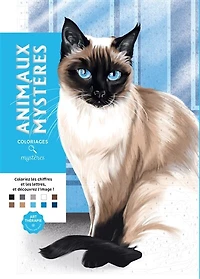 Animaux mystères: 100 coloriages mystères