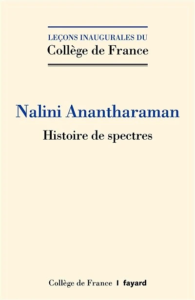 Histoires de spectres