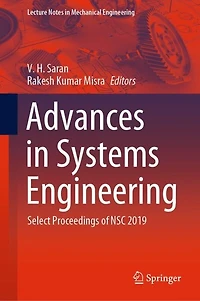 Advances Systems Engineering: Select Proceedings of NSC 2019