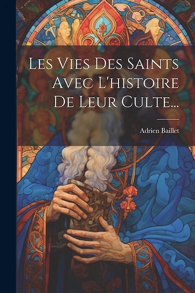 Les Vies Des Saints Avec L'histoire De Leur Culte