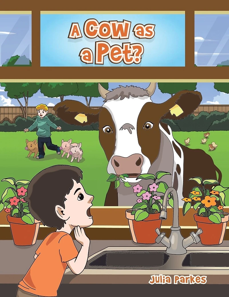 a cow as Pet?