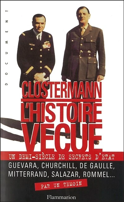 L'histoire vécue